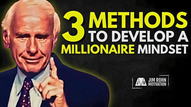 3 Methods to Develop a Millionaire Mindset