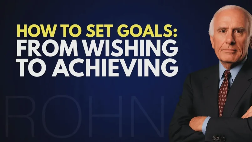 How to Set Goals: From Wishing to Thinking