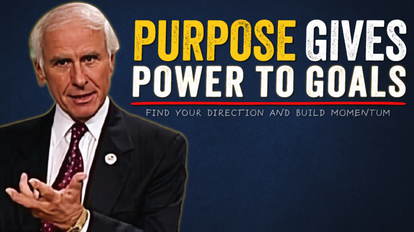 Purpose Gives Power to Goals