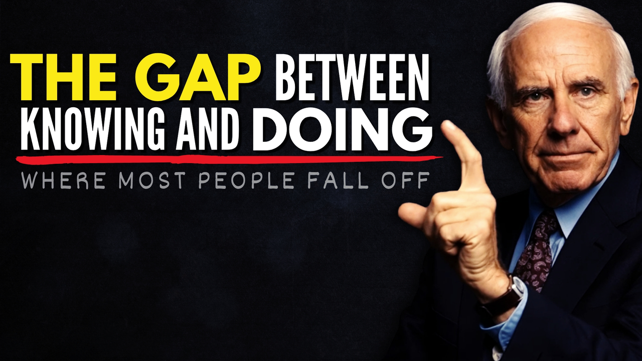 The Gap Between Knowing and Doing is Where Most Dreams Disappear
