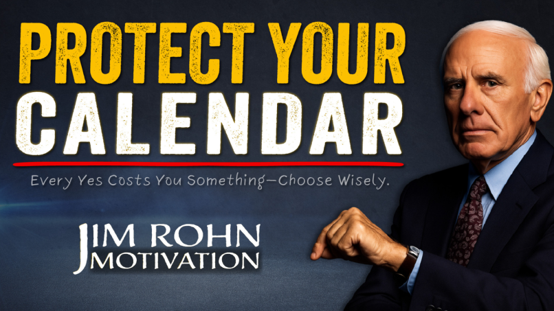 Protect Your Calendar Like It’s Gold