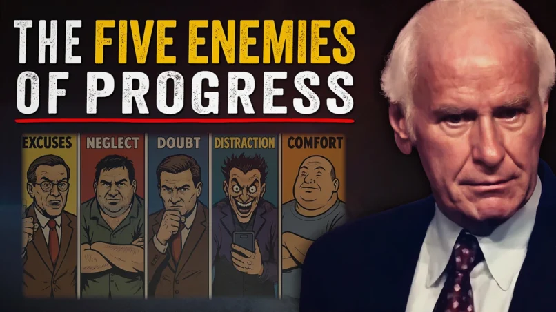 The Five Enemies of Progress (And How to Defeat Them)