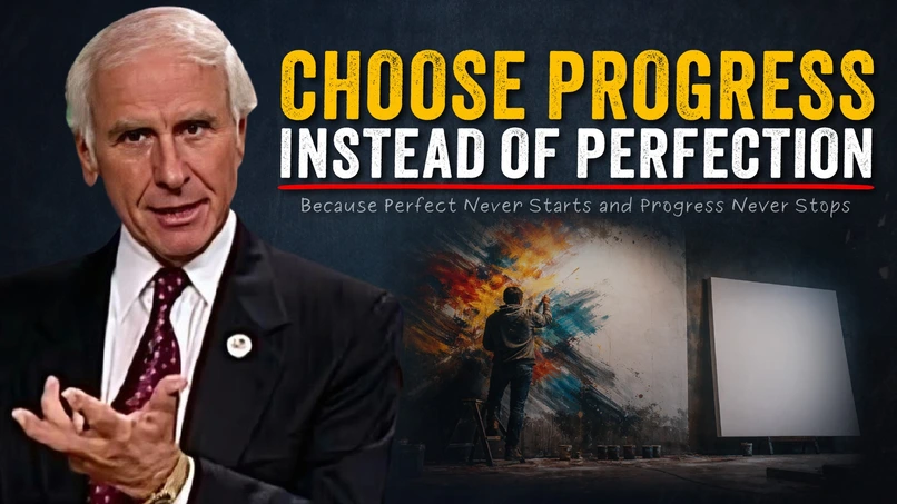 The Principle of Progress Over Perfection