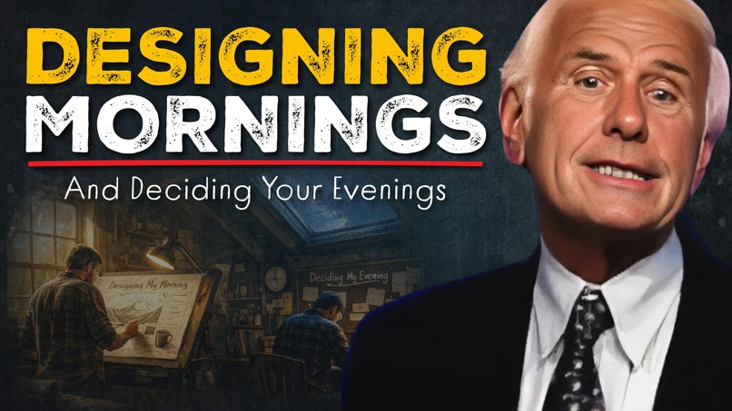 Designing Mornings Deciding Evenings