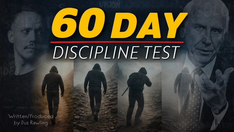 This 60 Day Discipline Test Explains Everything