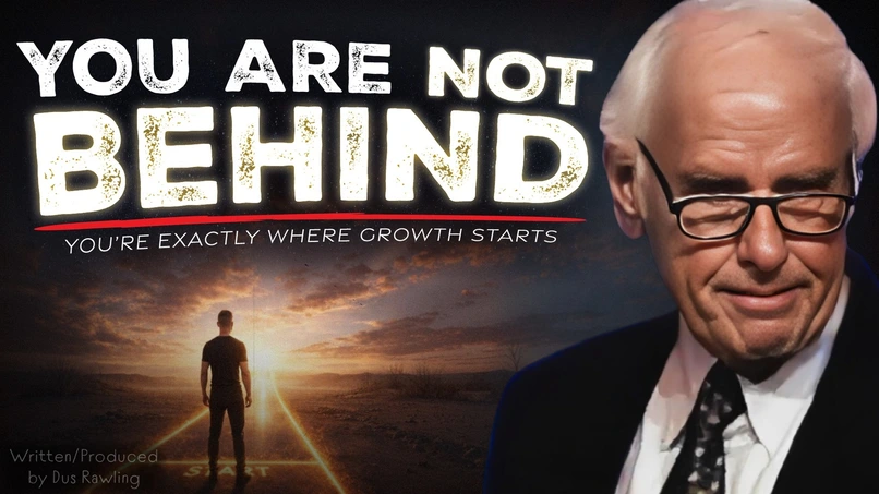 You’re Not Behind (You’re Exactly Where Growth Starts)