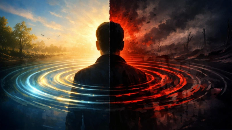 How One Person Can Change The Entire World