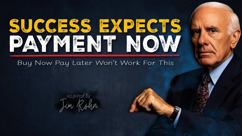 Success Expects Payment Up Front